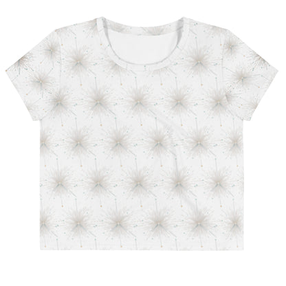 Prizm Path Starburst All-Over Print Crop Tee