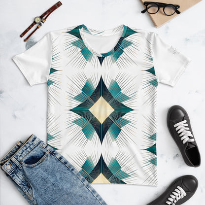 Prizm Path All-Over Print Women's T-shirt