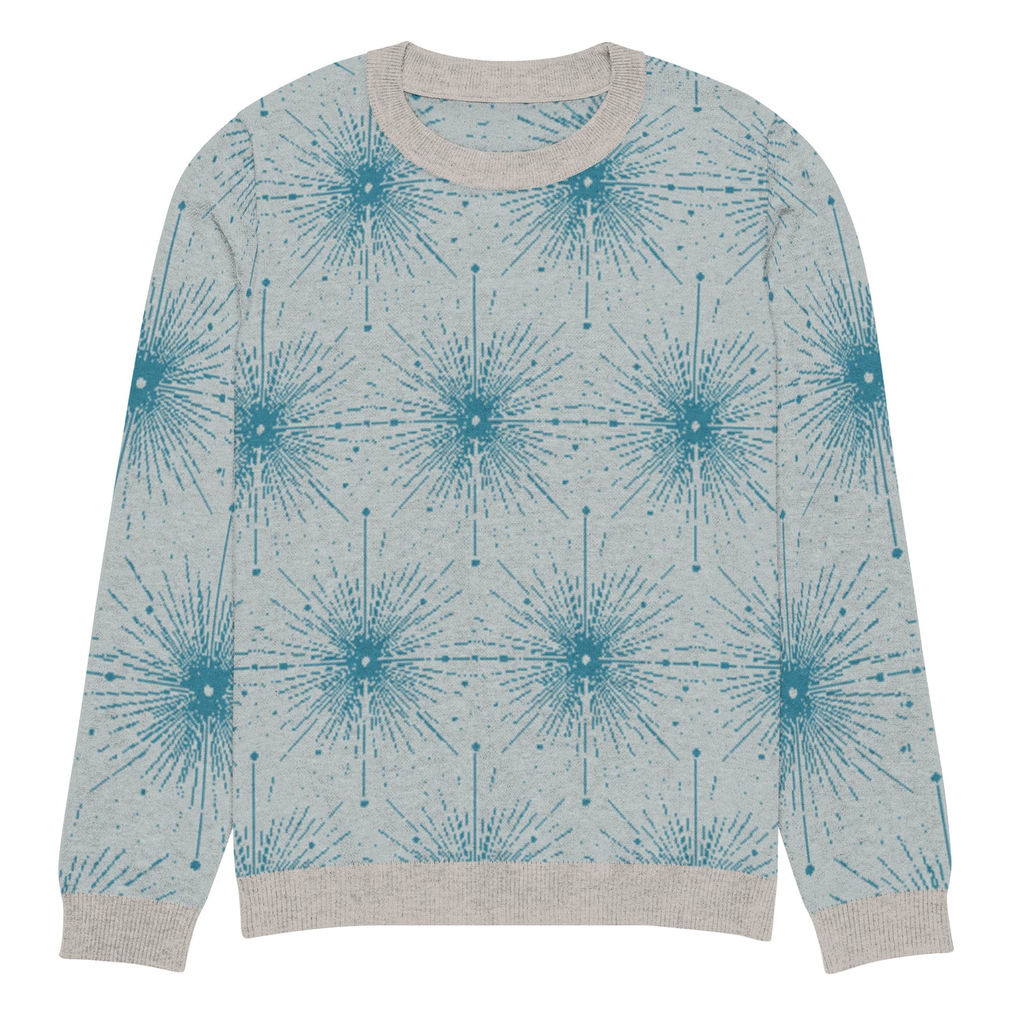 Prizm Path - Starburst Edition Knitted crew neck sweater
