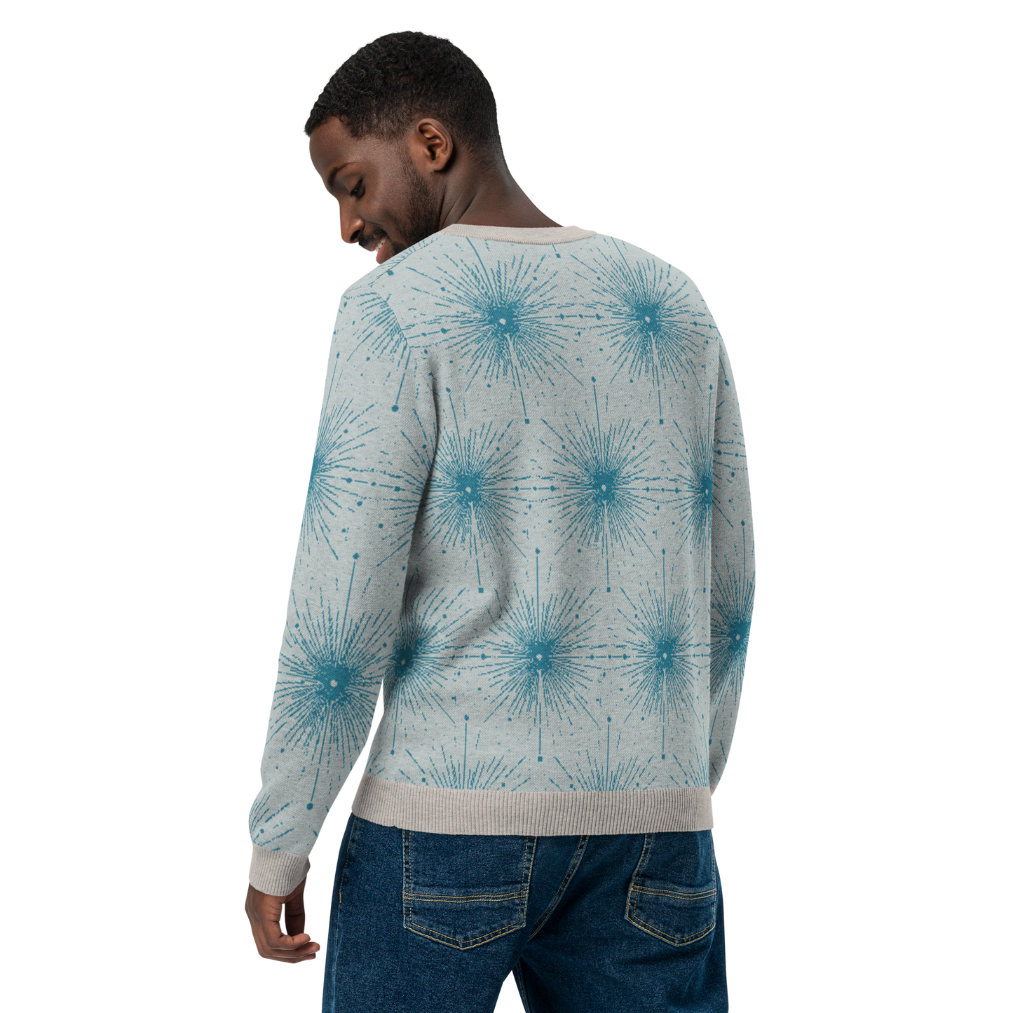 Prizm Path - Starburst Edition Knitted crew neck sweater