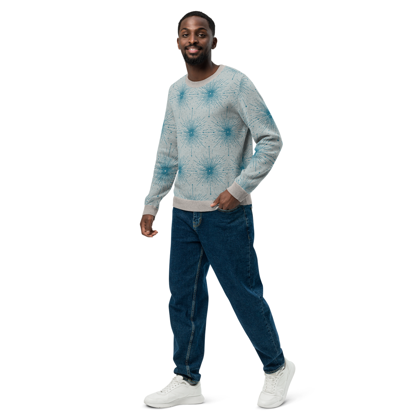 Prizm Path - Starburst Edition Knitted crew neck sweater