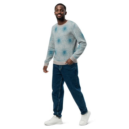 Prizm Path - Starburst Edition Knitted crew neck sweater