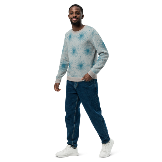 Prizm Path - Starburst Edition Knitted crew neck sweater