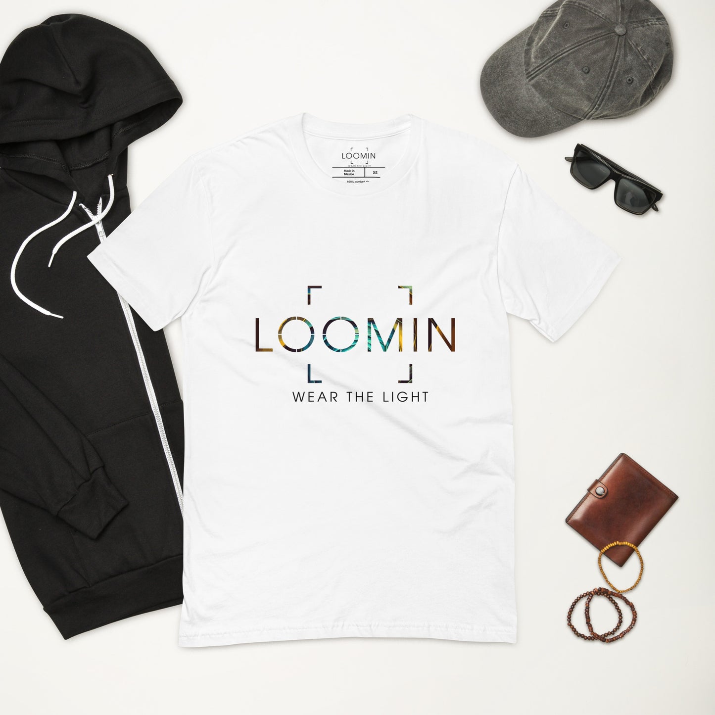 Loomin Colorful Logo Short Sleeve T-shirt