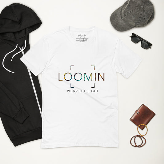 Loomin Colorful Logo Short Sleeve T-shirt