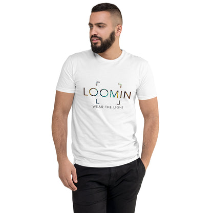 Loomin Colorful Logo Short Sleeve T-shirt