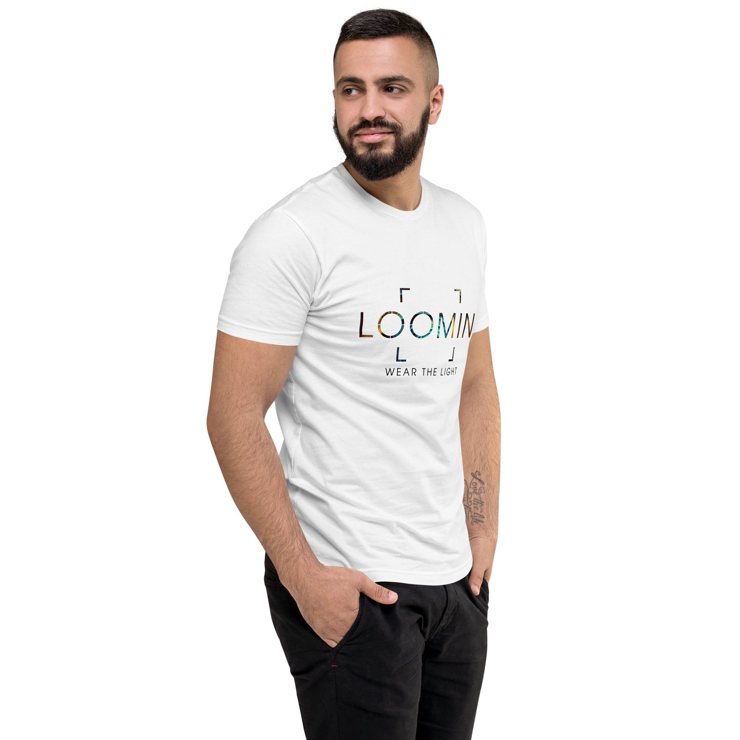 Loomin Colorful Logo Short Sleeve T-shirt