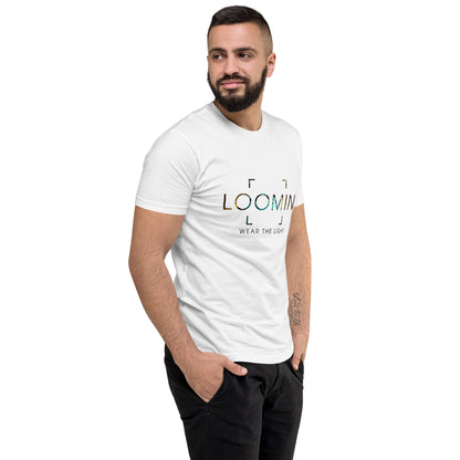 Loomin Colorful Logo Short Sleeve T-shirt