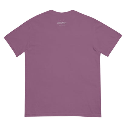 Lens Reflections garment-dyed heavyweight t-shirt