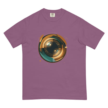 Lens Reflections garment-dyed heavyweight t-shirt