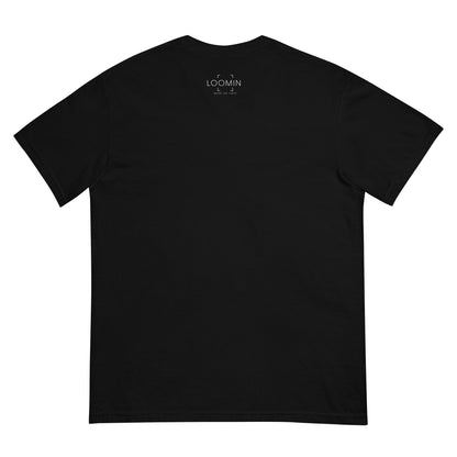 Exposure Triangle garment-dyed heavyweight t-shirt