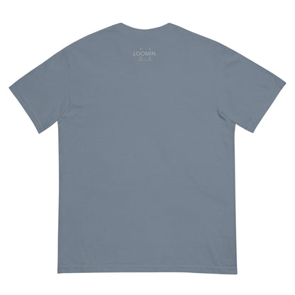 Lens Reflections garment-dyed heavyweight t-shirt