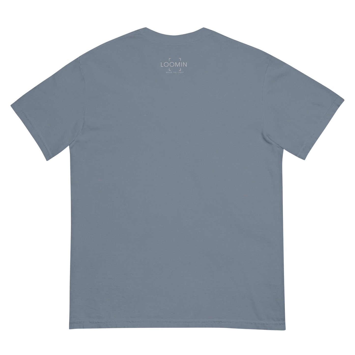 Lens Reflections garment-dyed heavyweight t-shirt