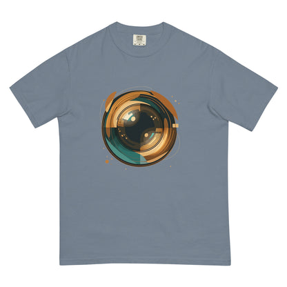 Lens Reflections garment-dyed heavyweight t-shirt