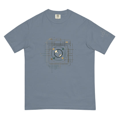 Loomin Lightgrid garment-dyed heavyweight t-shirt