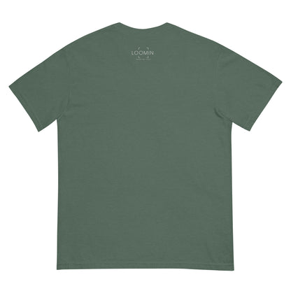 Exposure Triangle garment-dyed heavyweight t-shirt