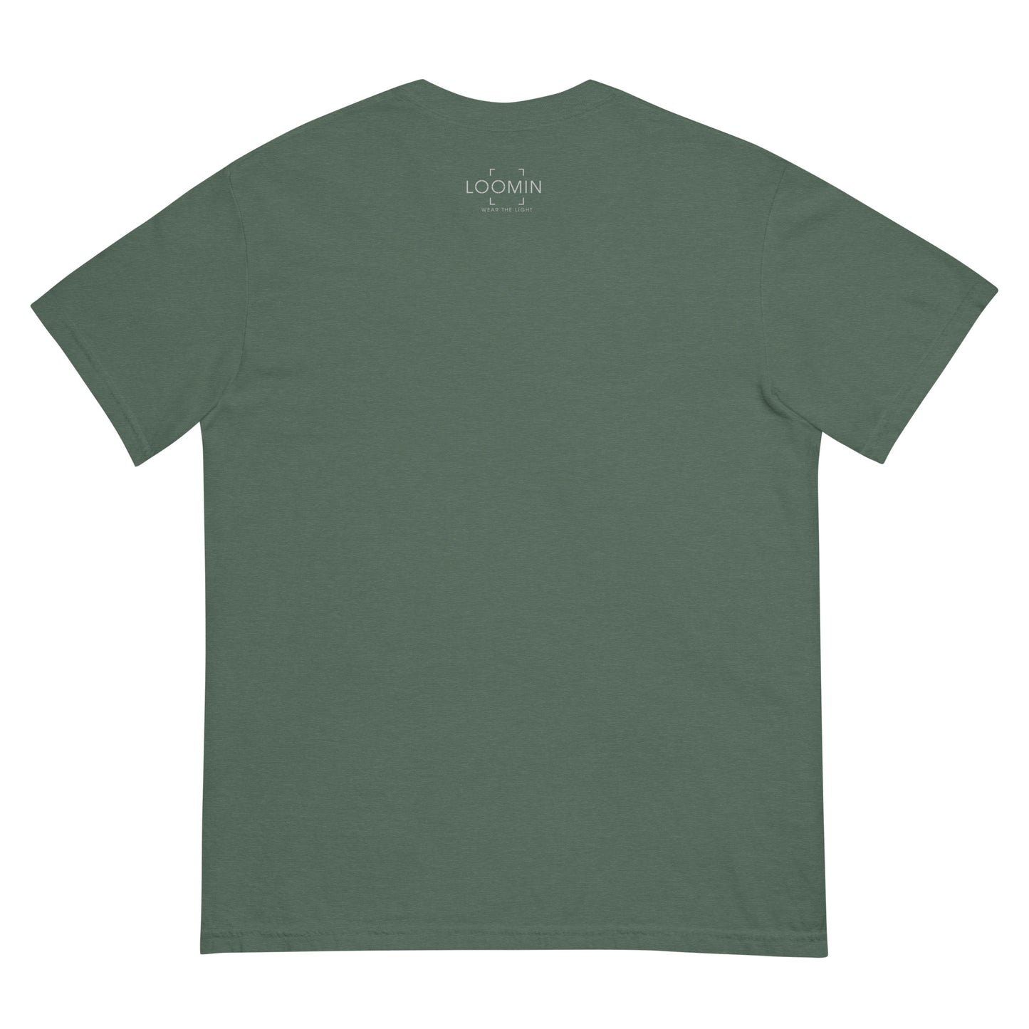 Lens Reflections garment-dyed heavyweight t-shirt