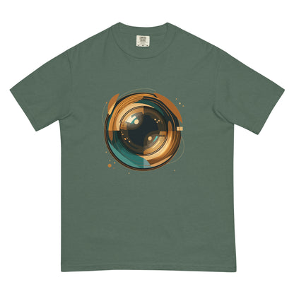 Lens Reflections garment-dyed heavyweight t-shirt