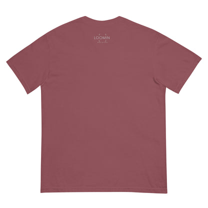 Exposure Triangle garment-dyed heavyweight t-shirt