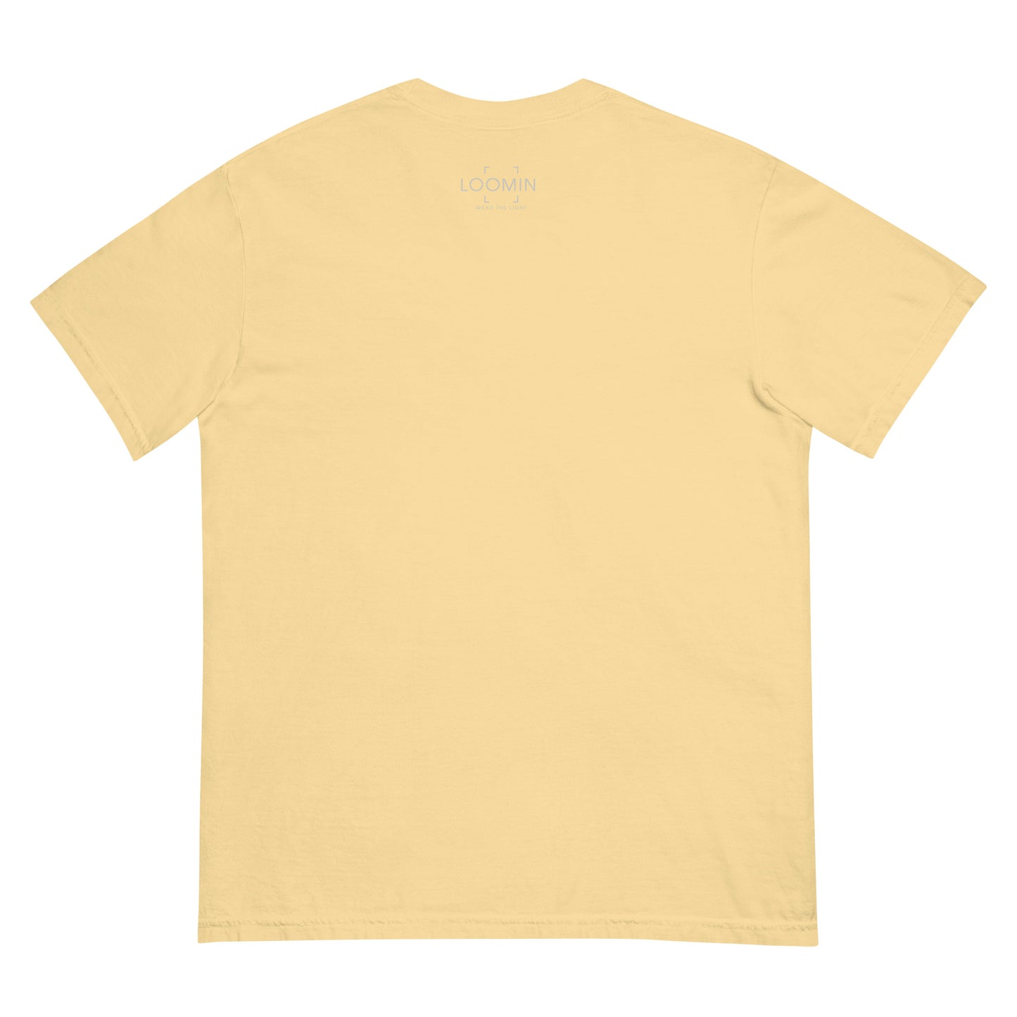 Exposure Triangle garment-dyed heavyweight t-shirt