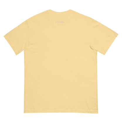 Exposure Triangle garment-dyed heavyweight t-shirt