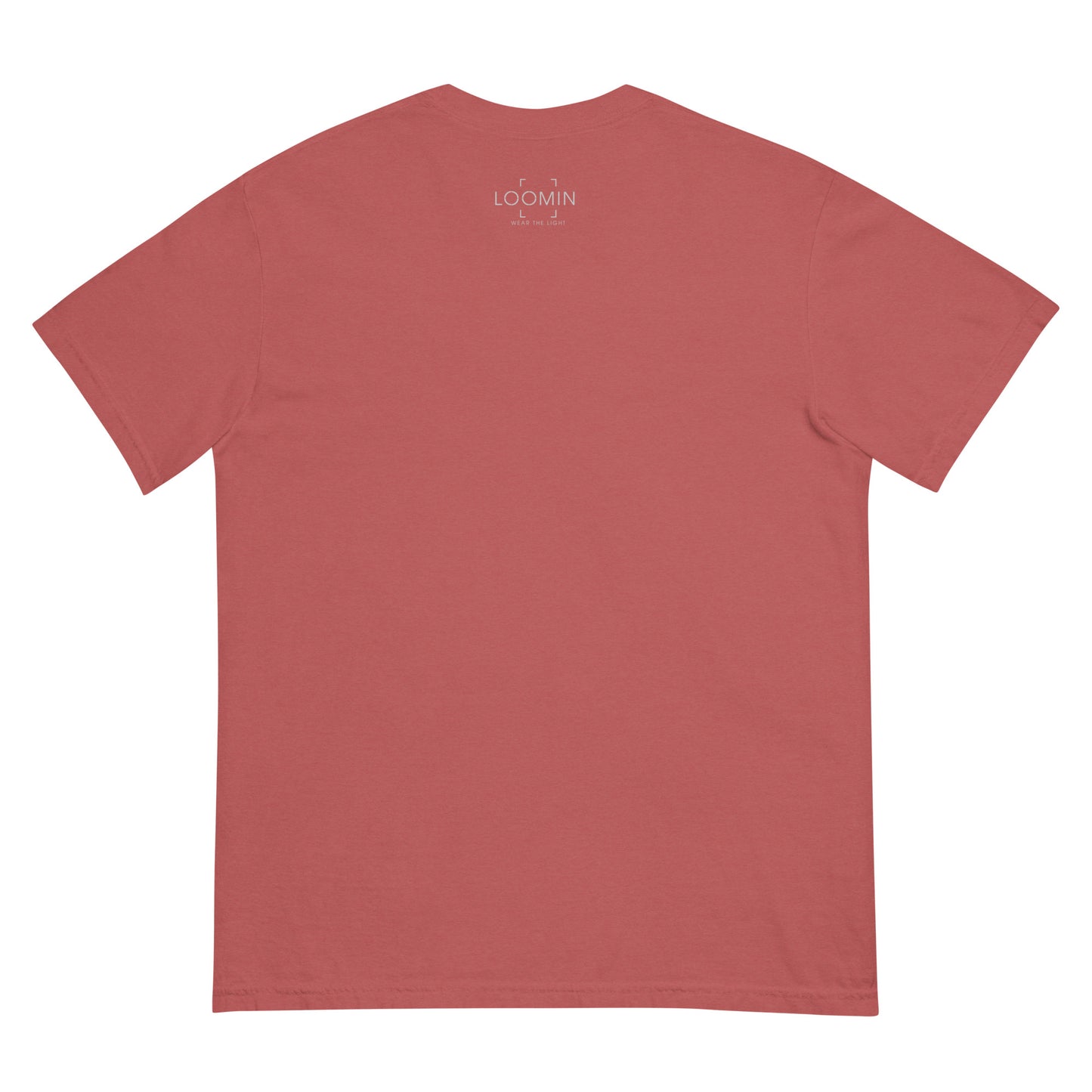Exposure Triangle garment-dyed heavyweight t-shirt