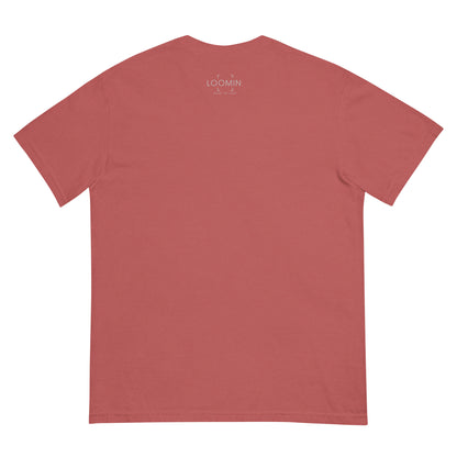 Exposure Triangle garment-dyed heavyweight t-shirt