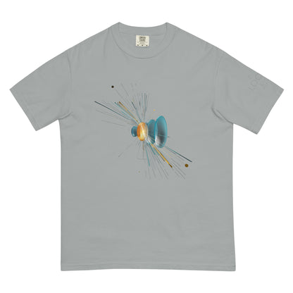 Lens Refraction Series: Burst of Light garment-dyed heavyweight t-shirt