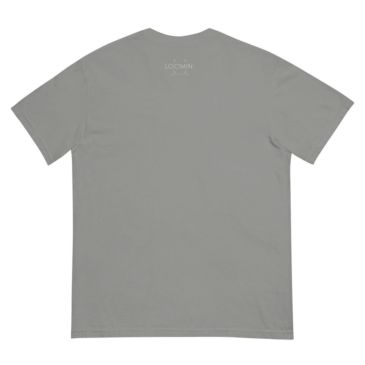 Exposure Triangle garment-dyed heavyweight t-shirt