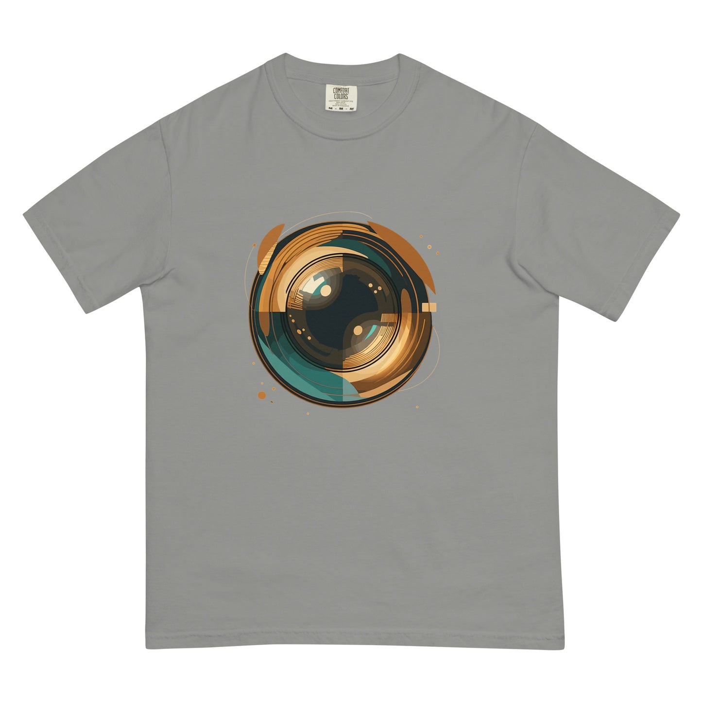 Lens Reflections garment-dyed heavyweight t-shirt