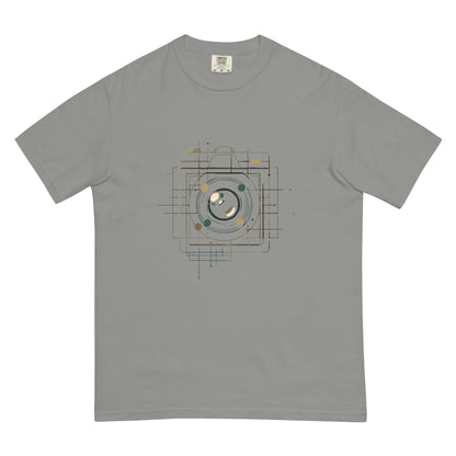 Loomin Lightgrid garment-dyed heavyweight t-shirt