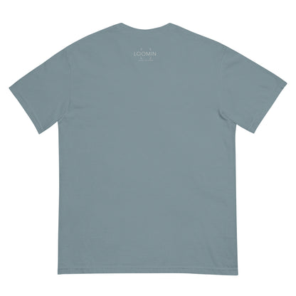 Exposure Triangle garment-dyed heavyweight t-shirt