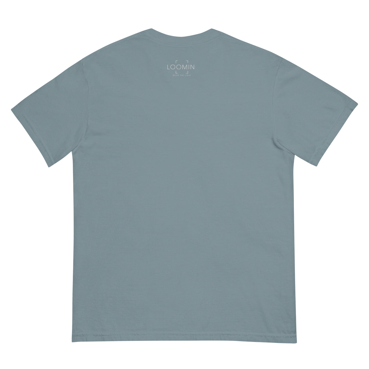 Exposure Triangle garment-dyed heavyweight t-shirt