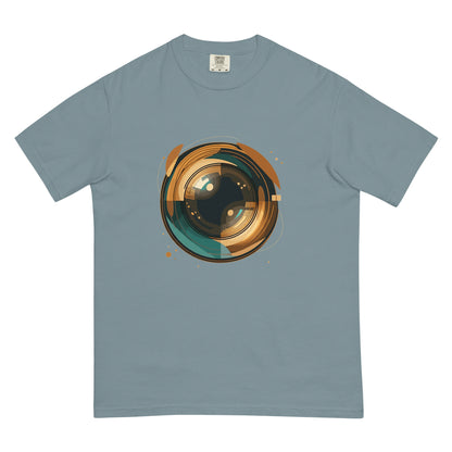 Lens Reflections garment-dyed heavyweight t-shirt