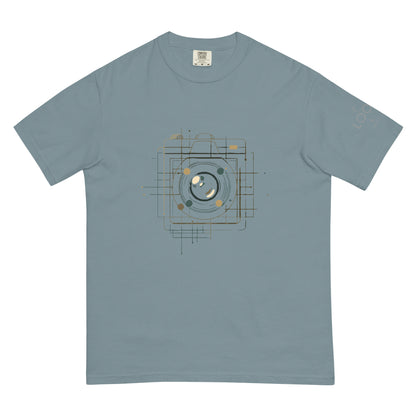 Loomin Lightgrid garment-dyed heavyweight t-shirt