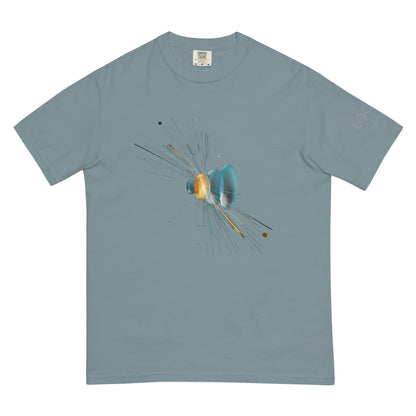 Lens Refraction Series: Burst of Light garment-dyed heavyweight t-shirt