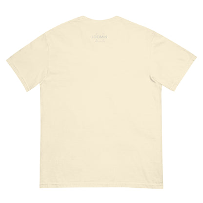 Lens Reflections garment-dyed heavyweight t-shirt