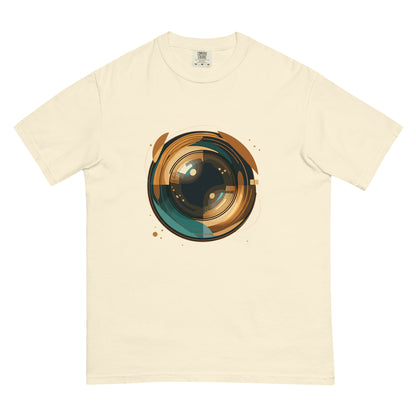Lens Reflections garment-dyed heavyweight t-shirt