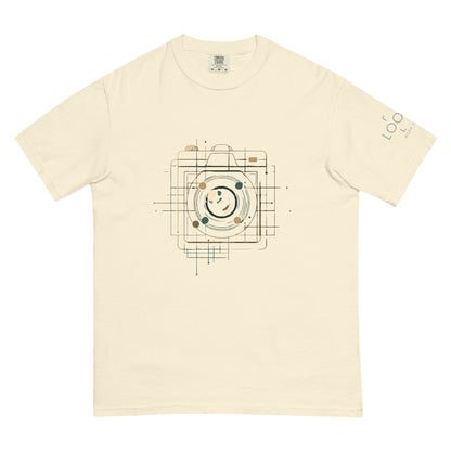 Loomin Lightgrid garment-dyed heavyweight t-shirt