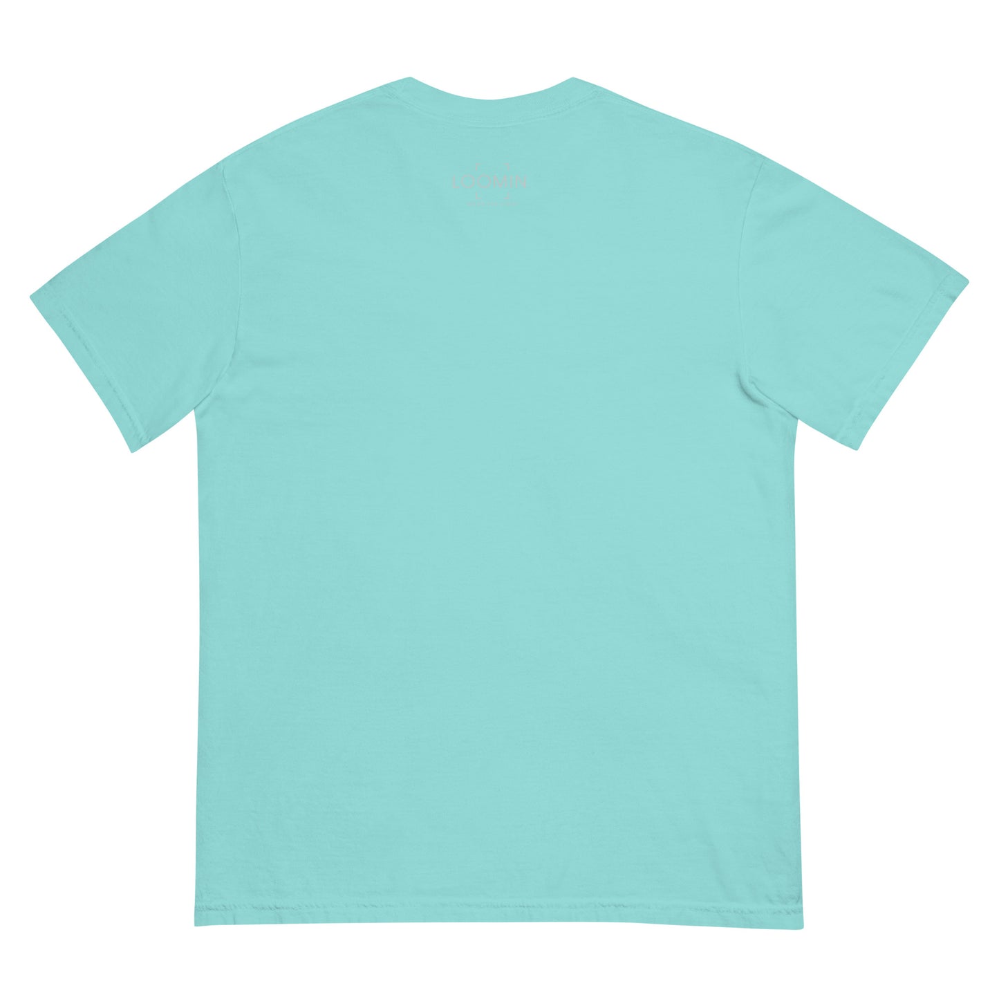 Exposure Triangle garment-dyed heavyweight t-shirt