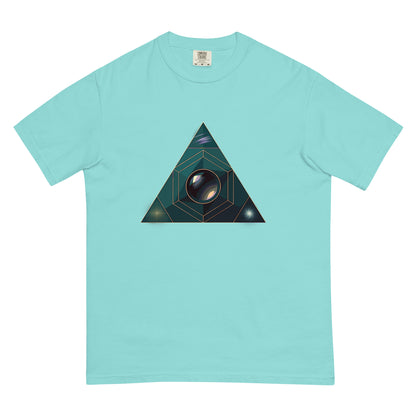 Exposure Triangle garment-dyed heavyweight t-shirt