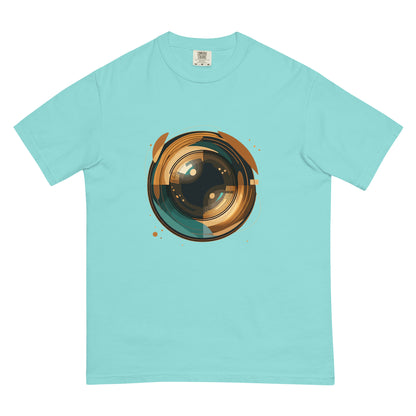 Lens Reflections garment-dyed heavyweight t-shirt