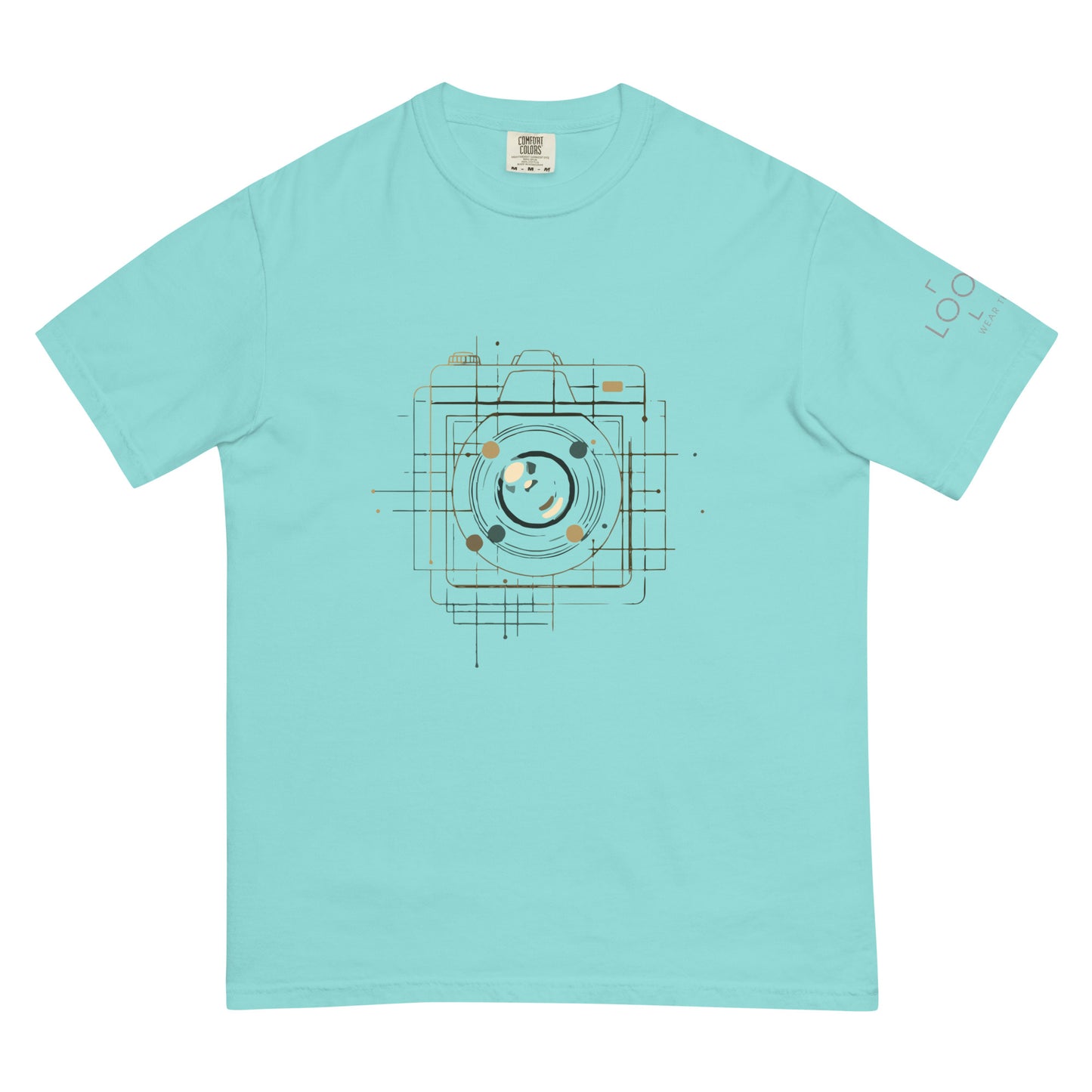 Loomin Lightgrid garment-dyed heavyweight t-shirt