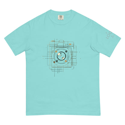 Loomin Lightgrid garment-dyed heavyweight t-shirt