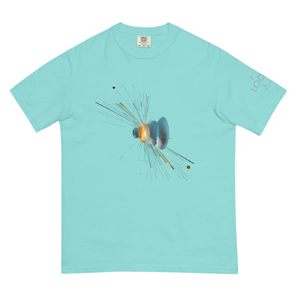 Lens Refraction Series: Burst of Light garment-dyed heavyweight t-shirt