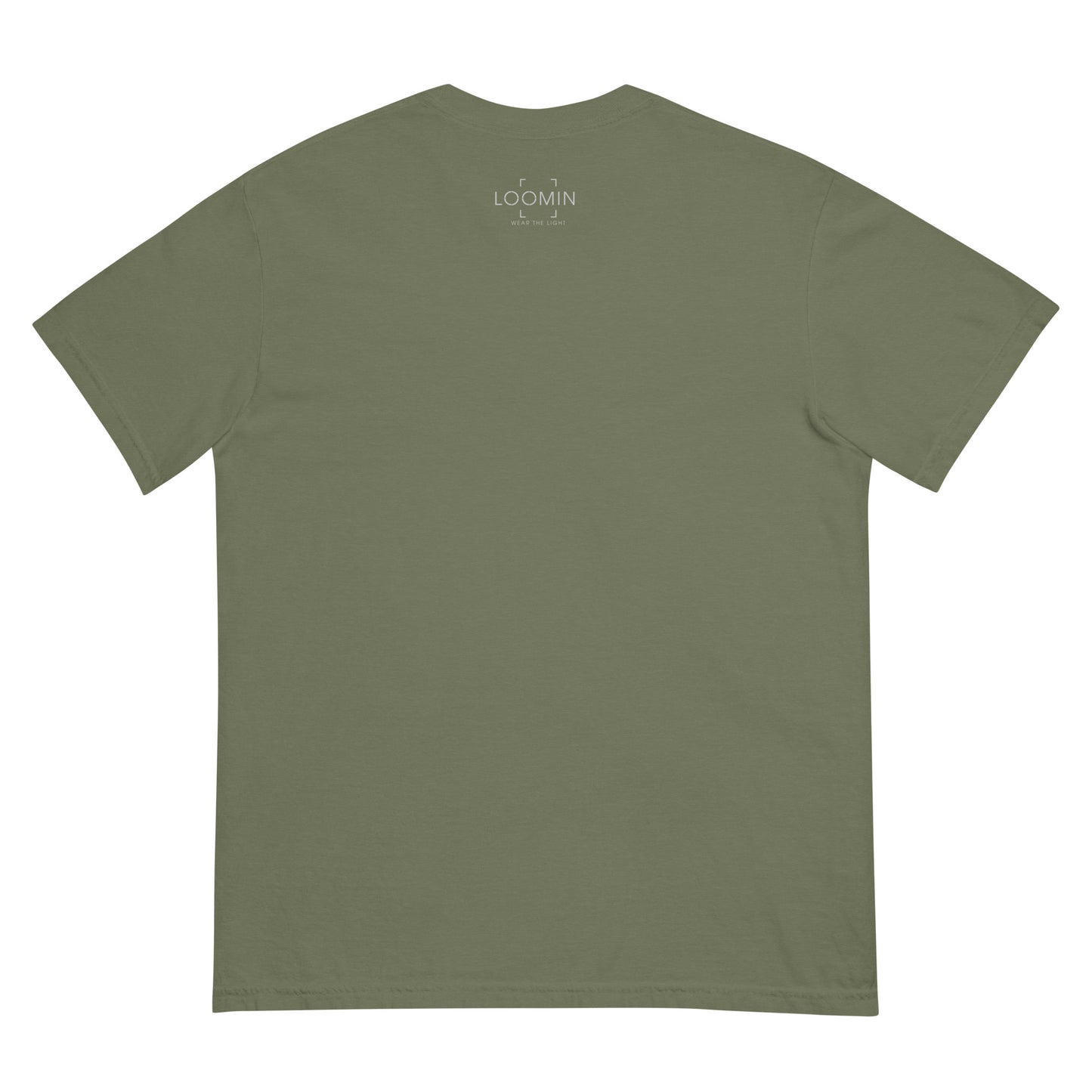 Exposure Triangle garment-dyed heavyweight t-shirt