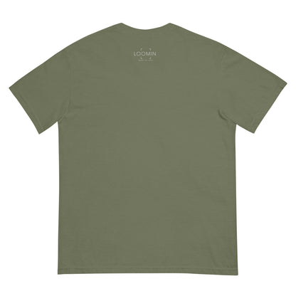 Lens Reflections garment-dyed heavyweight t-shirt