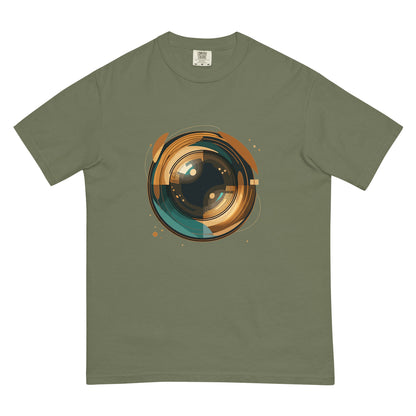 Lens Reflections garment-dyed heavyweight t-shirt