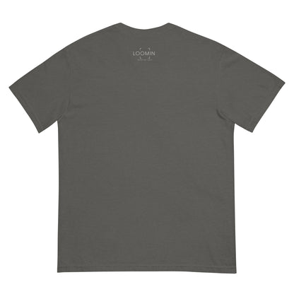 Lens Reflections garment-dyed heavyweight t-shirt