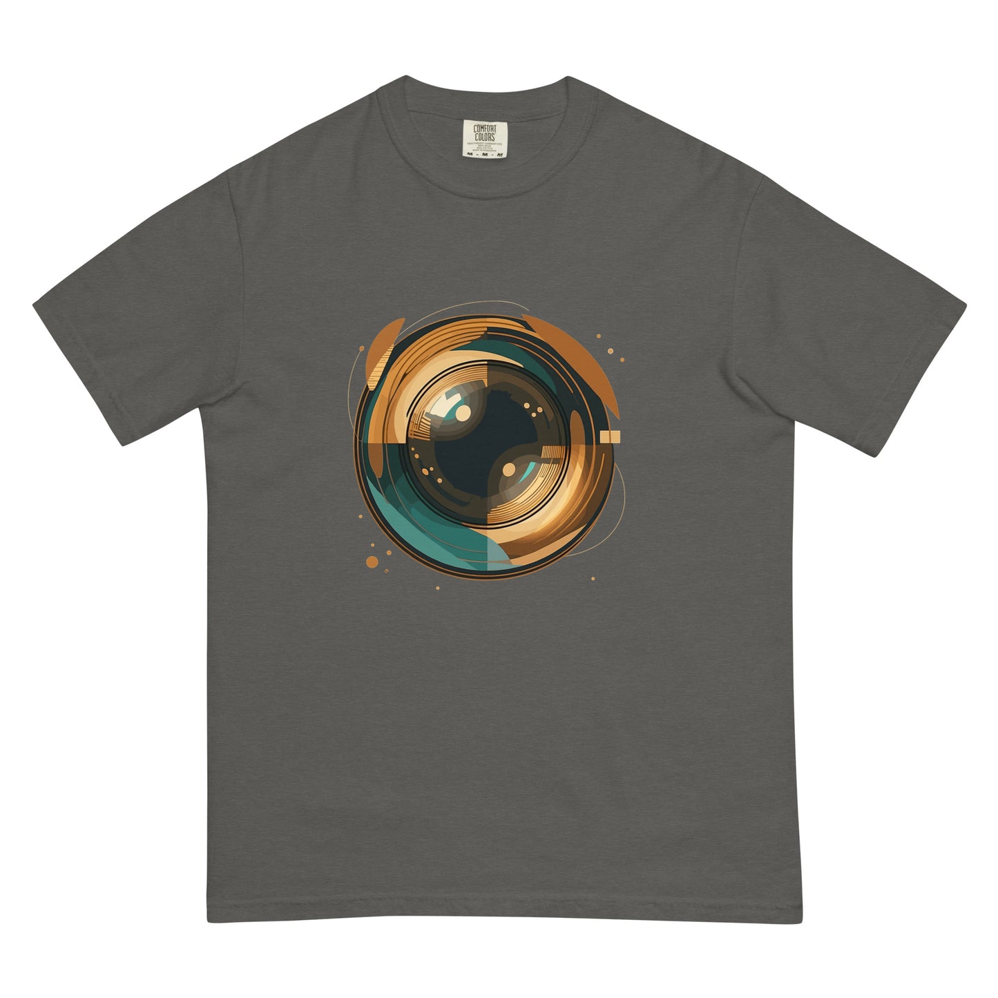 Lens Reflections garment-dyed heavyweight t-shirt